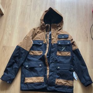 Analog snowboard jacket